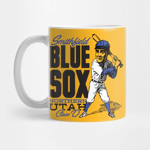 Smithfield Blue Sox by MindsparkCreative